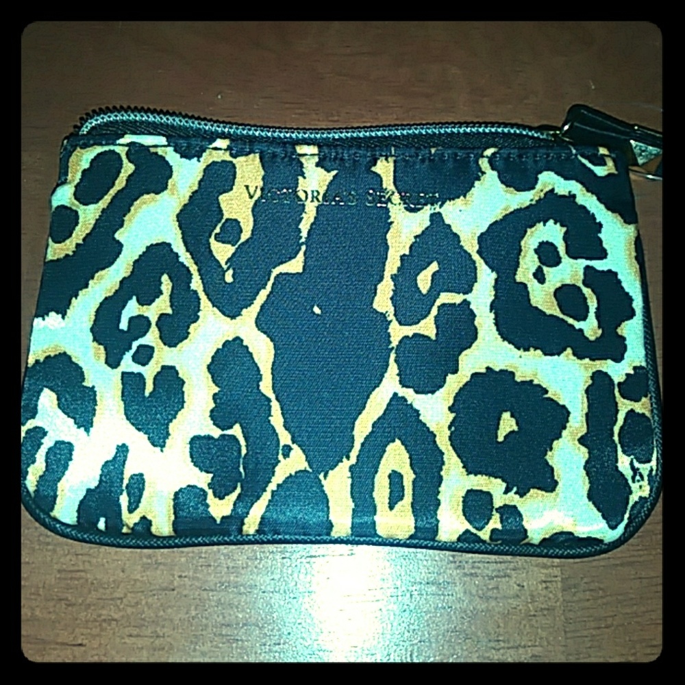 Leopard print Cosmetic Bag
